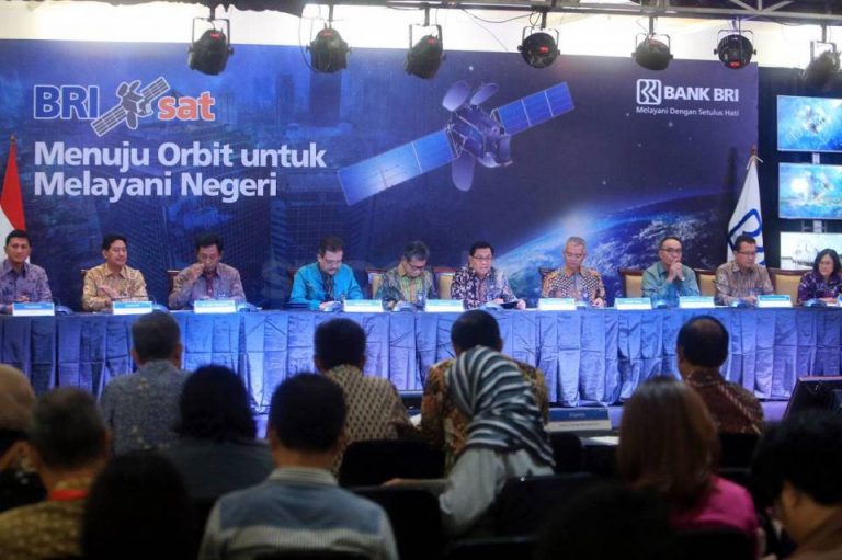 BRIsat Dukung Perbankan Digital