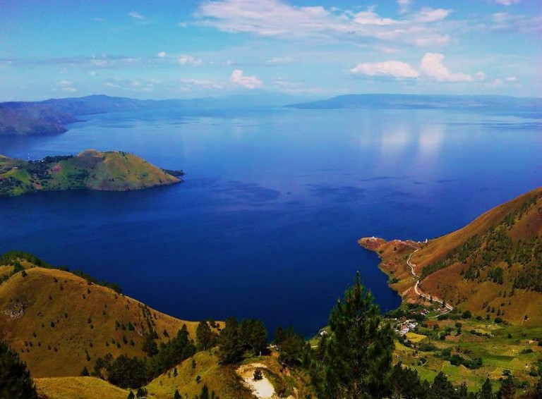 Genjot Wisata Danau Toba, Garuda Tambah Penerbangan ke Silangit