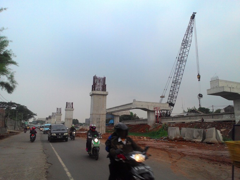 Cibubur-Cawang Terhubung LRT, Ini Jalurnya