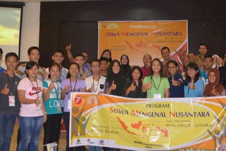 RNI Lakukan Pembekalan Siswa Mengenal Nusantara di Sulawesi Utara