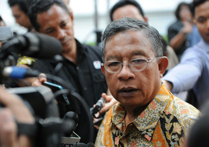 Menko Perekonomian Darmin Nasution