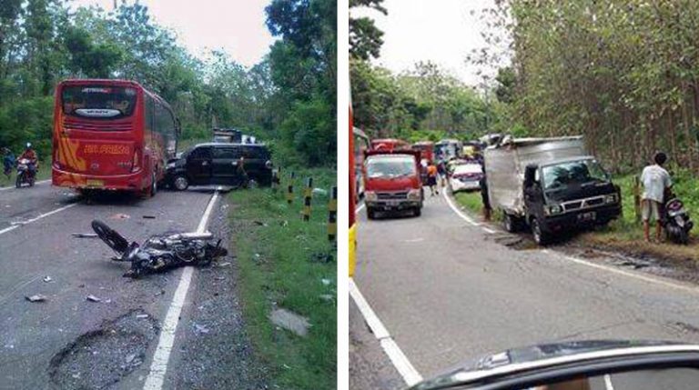 Daftar Korban Kecelakaan Hebat di Ngawi