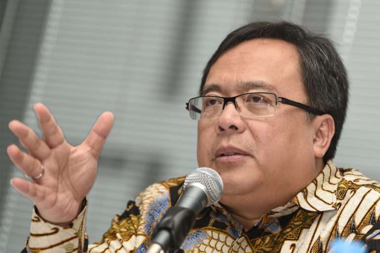 Bappenas Finalisasi Kajian Pembangunan Tanggul Laut Raksasa