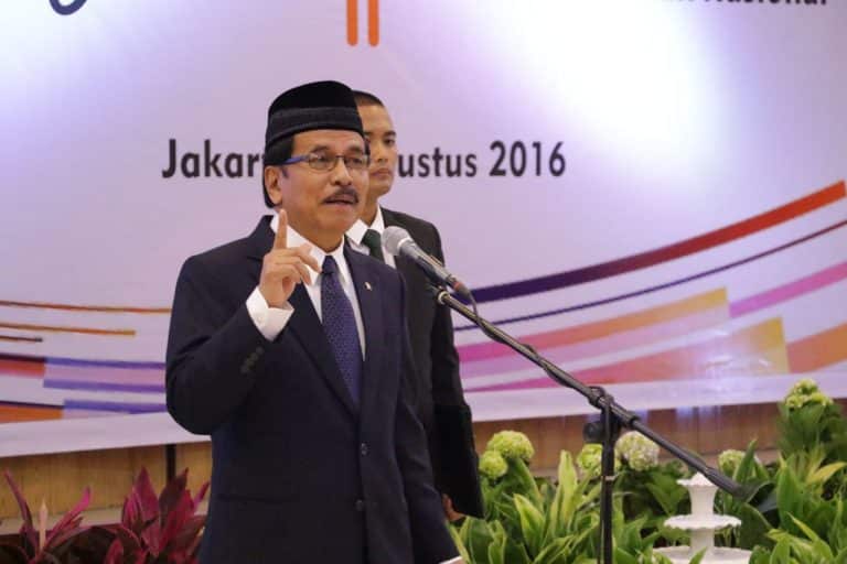 Menteri Agraria dan Tata Ruang (ATR) Sofyan Djalil