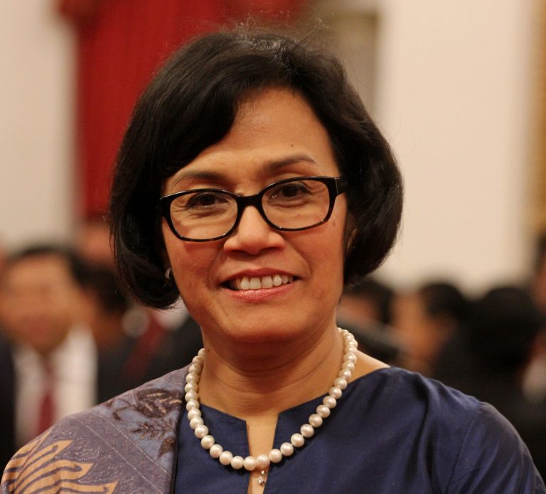 Menteri Keuangan Sri Mulyani