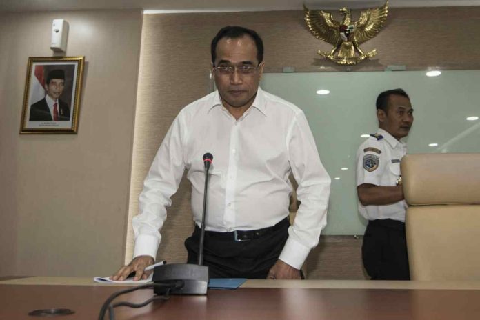 Menteri Perhubungan Budi Karya Sumadi