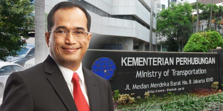 Menteri Perhubungan Budi Karya Sumadi