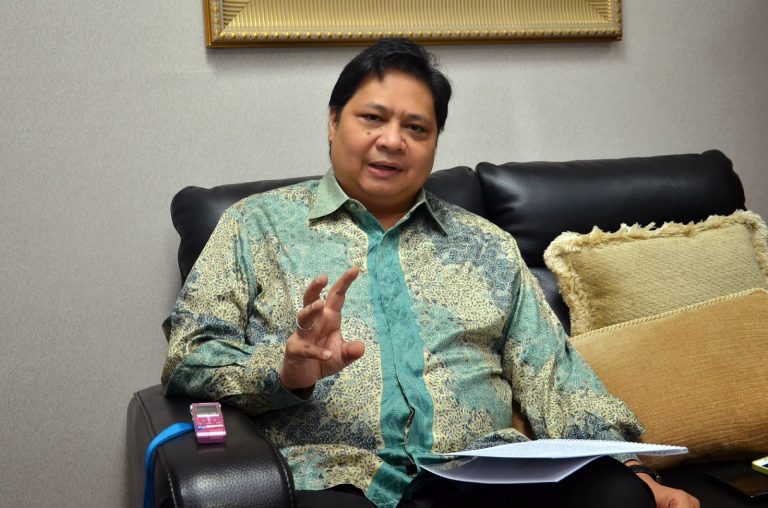 Menteri Perindustrian Airlangga Hartarto