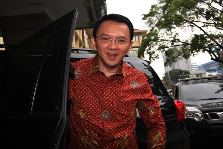 Gubernur DKI Jakarta Basuki Tjahaja Purnama Non Aktif