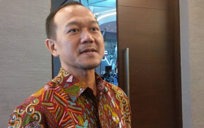 Direktur Bursa Efek Indonesia (BEI) Nicky Hogan