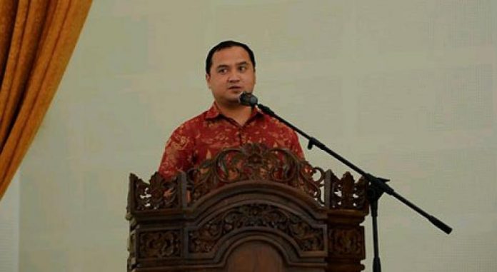 Gubernur Bangka Belitung Erzaldi Rosman