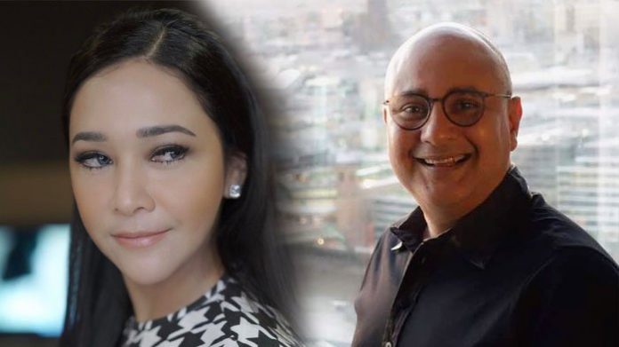 Maia Estianty dengan Irwan Mussry
