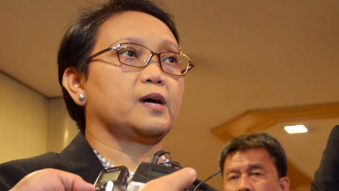 Menteri Luar Negeri RI, Retno LP Marsudi