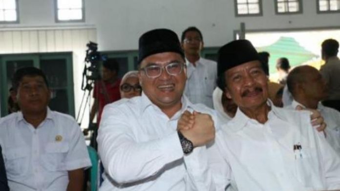 Pasangan Gubernur Bangka Belitung.