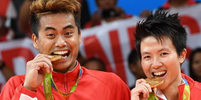 Pasangan ganda campuran Indonesia, Tontowi Ahmad/Liliyana Natsir