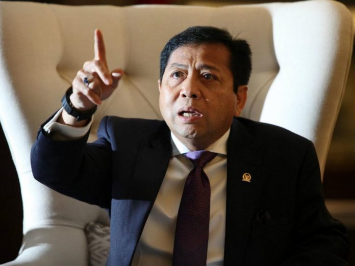 Ketua DPR RI Setya Novanto
