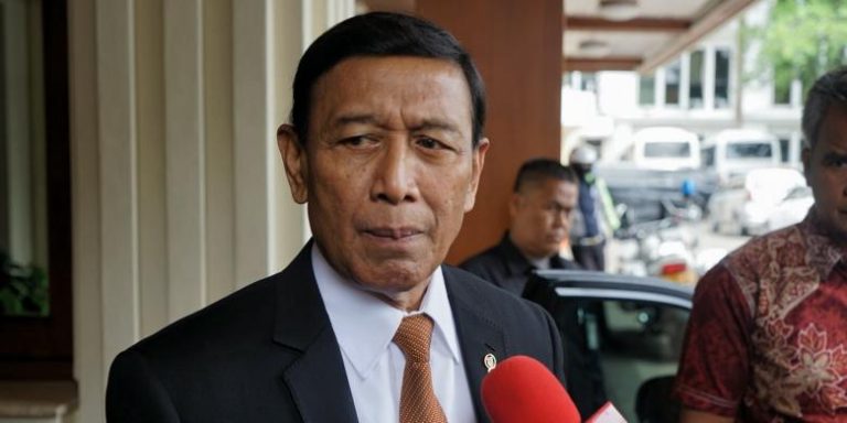 Menteri Koordinator bidang Politik, Hukum dan Keamanan Wiranto