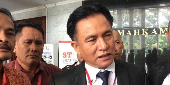 Pakar Hukum Tata Negara Yusril Ihza Mahendra