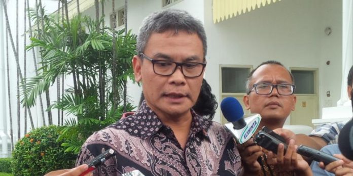 Johan Budi di Istana