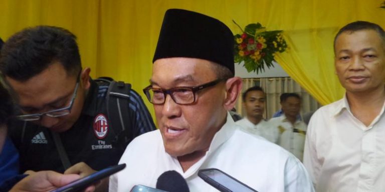 Aburizal Bakrie Ketua Dewan Pembina Partai Golkar.