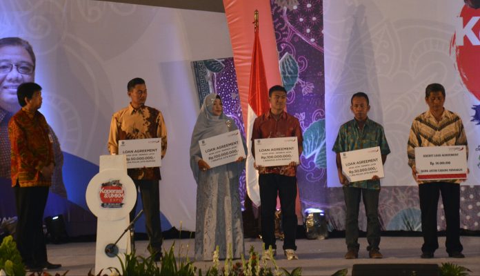 Pameran Koperasi dan UMKM Jatim di Surabaya.