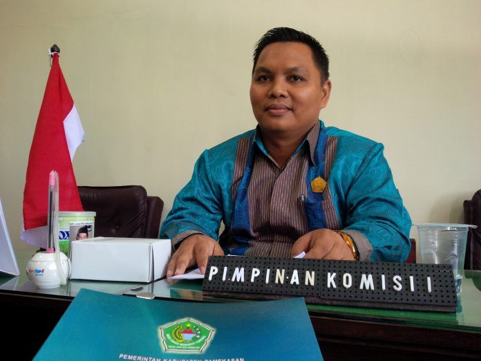 Ketua Komisi I DPRD Pamekasan Ismail
