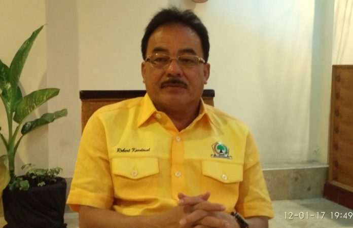 Bendahara Umum Partai Golkar Robert Joppy Kardinal
