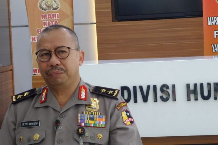 Kadiv Humas Polri Irjen Setyo Wasisto