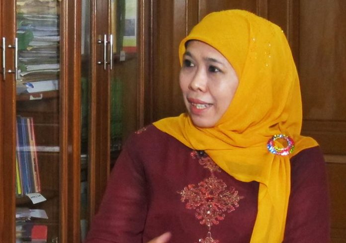 Menteri Sosial Khofifah Indar Parawansa
