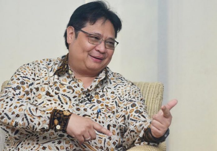 Airlangga Hartarto - Menteri Perindustrian