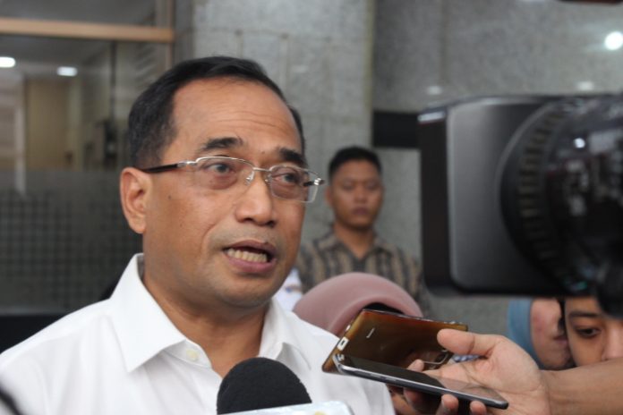 Menhub Budi Karya Sumadi