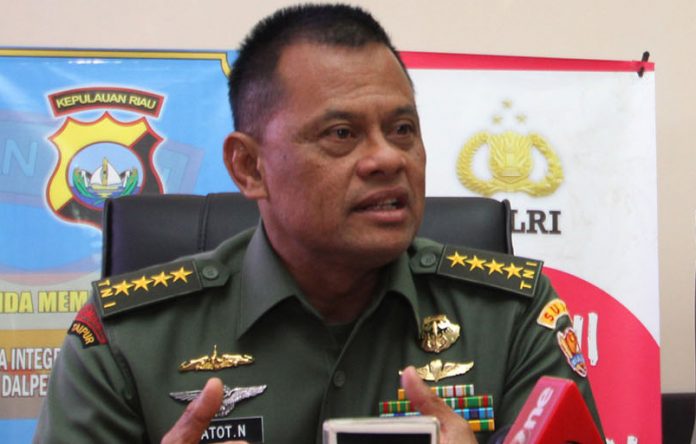 Panglima TNI Jenderal Gatot Nurmantyo