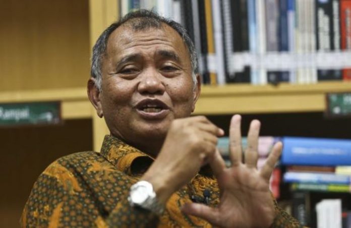 Ketua Komisi Pemberantasan Korupsi Agus Rahardjo