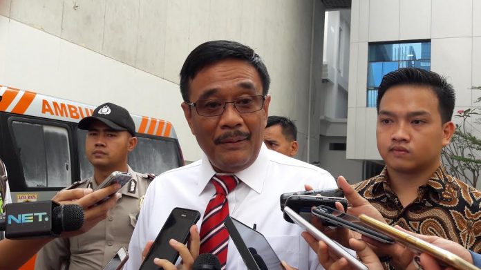Gubernur DKI Jakarta Djarot Saiful Hidayat