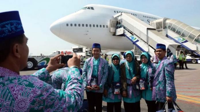 Ilustrasi Jemaah Calon Haji.