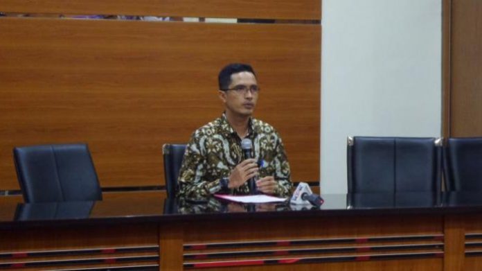 Jubir KPK Febri Diansyah