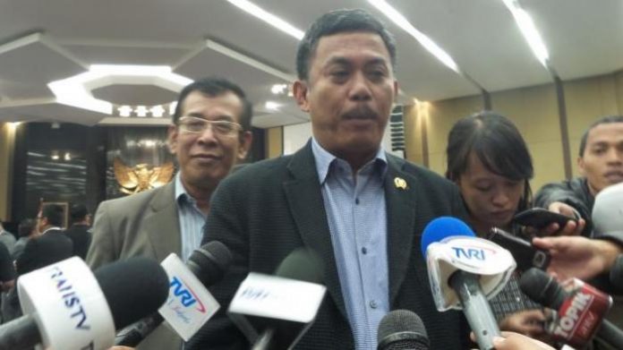 Ketua DPRD DKI Jakarta Prasetio Edi Marsudi