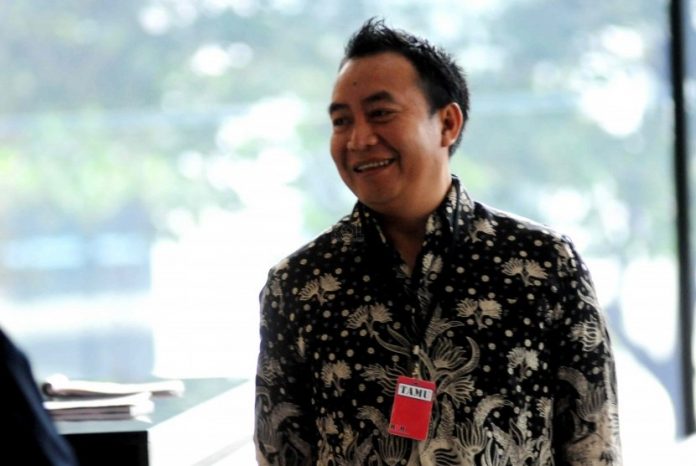 Sekretaris Fraksi Partai Demokrat Didik Mukrianto