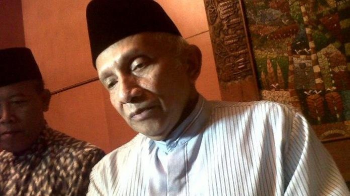 Mantan Ketua Umum PAN Amien Rais