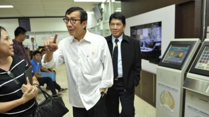 Menteri Hukum dan HAM Yasonna Laoly menegaskan bukan hanya HTI saja ormas yang dibubarkan