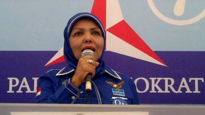 Waketum DPP Partai Demokrat Nurhayati Ali Assegaf