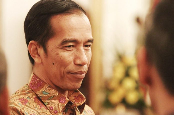 Presiden RI Jokowi