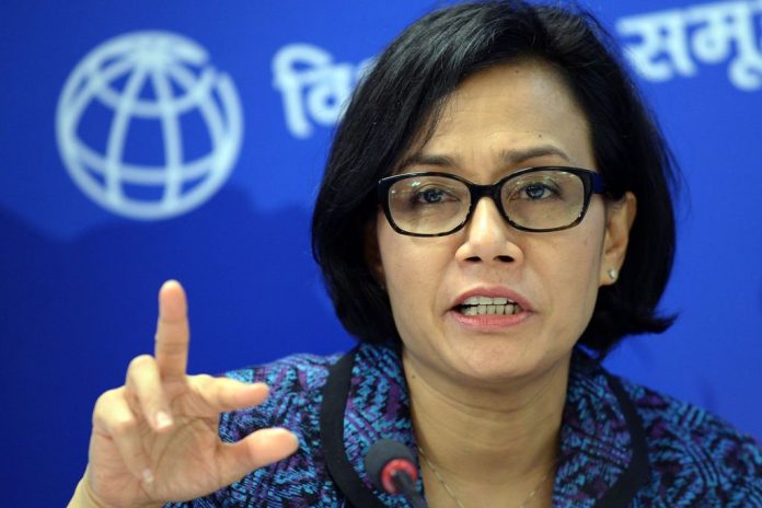 Menkeu Sri Mulyani Indrawati