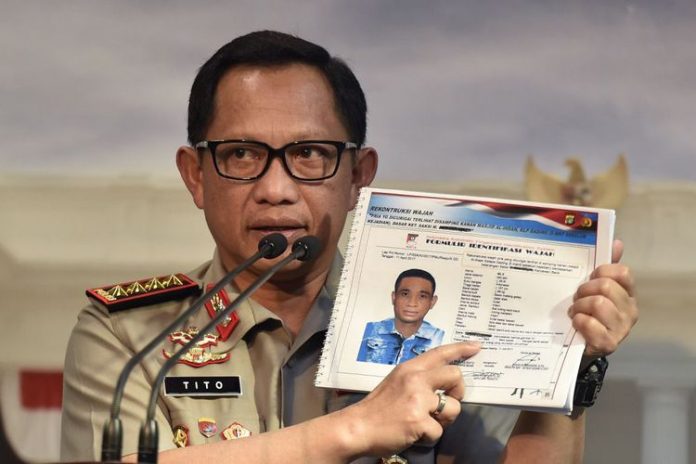 Kapolri Jenderal Tito Karnavia