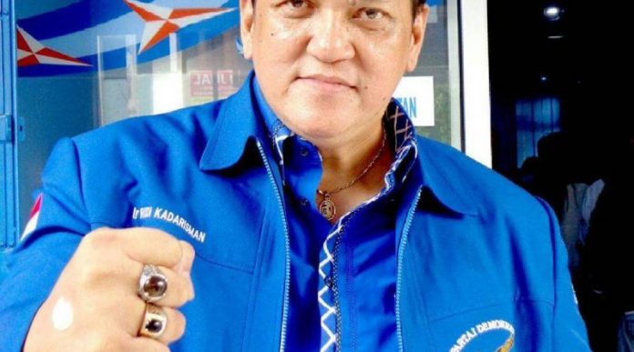 Ketua Divisi Keamanan Internal DPP-PD Ir Rudi Kadarisman