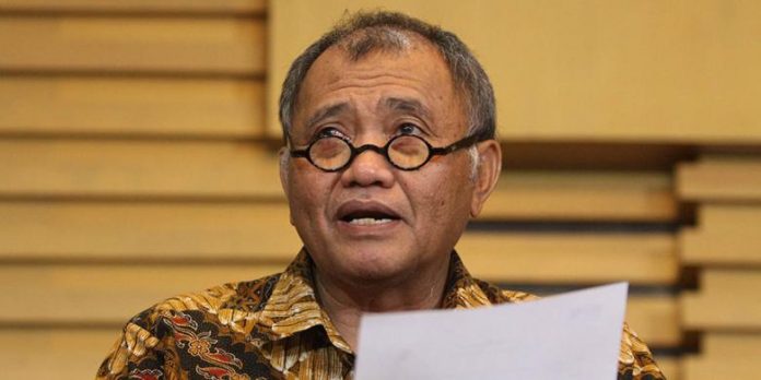 Ketua KPK Agus Rahardjo