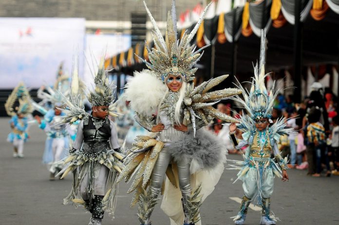 Jember Fashion Carnaval.