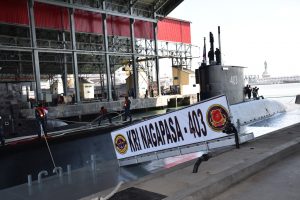 Kedatangan KRI   Nagapasa-8