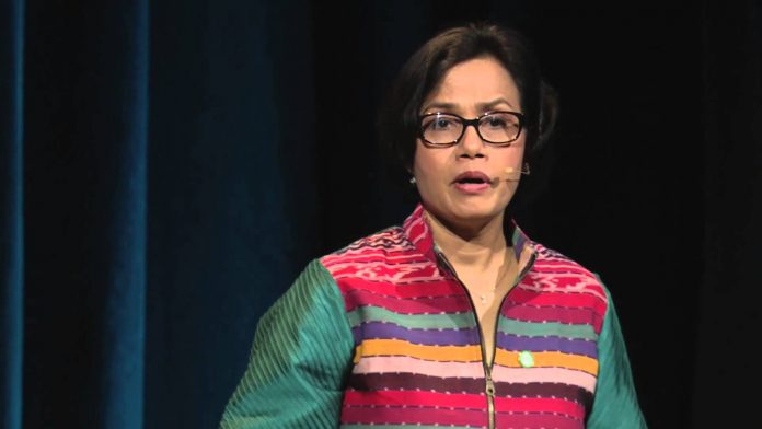 Menteri Keuangan Sri Mulyani Indrawati