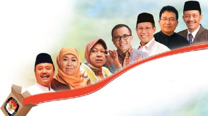 Pilgub Jatim 2018.